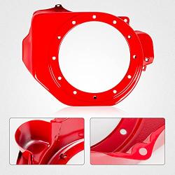 Wztepeng Electric Start Kit Only Compatible with Predator 212 with Non-hemi Head,Honda GX160 5.5HP GX200 6.5HP Switch Starter Motor Ignition FlyWheel Fan Cover