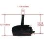 The ROP Shop | Remote Control with 15ft. Harness, 14 Pin Connector for Mercury 881170A13 Engine