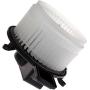 ECCPP HVAC plastic Heater Blower Motor for Dodge for Jeep w/Fan Cage fit for 2008-2016 Chrysler Town Country /2011-2017 Dodge Durango /2008-2017 Dodge Grand Caravan /2011-2017 Jeep Grand Cherokee