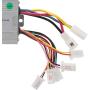 DC Motor Speed Controller,12V 500W Brush Motor Speed Controller for e-Bike Electro-Tricycle Scooter and Other Electric Vehicles