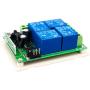 SUNDERPOWER 12v 4 Channel Wireless Remote Control Receiver Momentary Switch