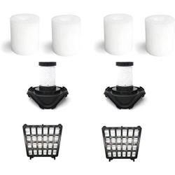 SODIAL Replacement Filters for Shark Flex DuoClean Vacuum HV390,HV391,HV392,2 HEPA Filters+4 Foam Filters+2 Pre-Motor Filters