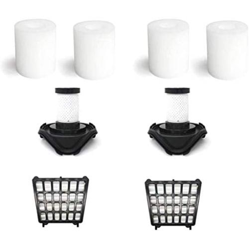 SODIAL Replacement Filters for Shark Flex DuoClean Vacuum HV390,HV391,HV392,2 HEPA Filters+4 Foam Filters+2 Pre-Motor Filters