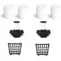 Filtres de remplacement pour aspirateur Shark Flex DuoClean HV390, HV391, HV392 – 2 Filtres HEPA + 4 Filtres Flottants + 2 Filtres Pré-Moteur Filtres de remplacement pour aspirateur Shark Flex DuoClean HV390, HV391, HV392 – 2 Filtres HEPA + 4 Filtres Flottants + 2 Filtres Pré-Moteur