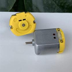 Xuulan Xianglaa-Motor Precious Metal Brush Motor, for DIY Small USB Fan RC Car Electric Toy Boat Model, DC 3V-6V Micro Mini 260 Motor,