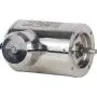 Electric Motor Washdown Round Stainless Steel 1/2HP 1800RPM 230/460V 56C TENV IP69K