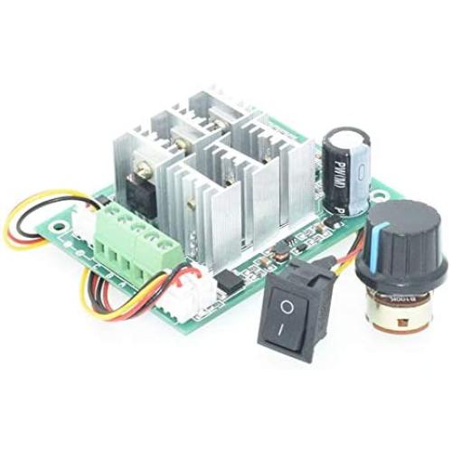 Stayhome 1pcs DC 5-36V 15A Brushless Motor Speed Controller Reversible PWM Control Forward/Reverse Switch Pump Speed Controller