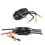 70A 3380KV Water Cooling RC Motor, RC Brushless Motor, Multifunction Use for RC Boat