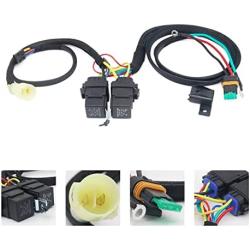 Shift Wiring Harness Compatible with Honda ES Shift Kit Foreman 450 ES 98-04,Angle Sensor Computer Bypass kit Harness, Shift Harness,Vanshly (Honda ES Foreman 450)