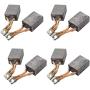 Fat Dragon GOLF Motor Brush Set 3.7HP Fits Club Car V6 and V8#102938601 (8 Pcs)