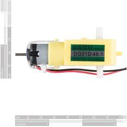 SparkFun Hobby Gearmotor - 140 RPM (Pair)