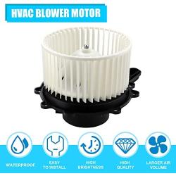 Dibanyou AC Heater Blower Motor for 1997-2002 Ford Expedition 1998-2002 Lincoln Navigator,XL7Z 19805 EA/700027