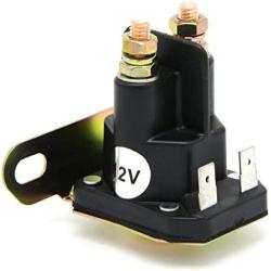 Starter Relay Solenoid Fit for John Deere, MTD Cub Cadet, Lawn Tractor, Marine Outboards, Inboard Power Tilt, Johnson, Trim Motor Replaces # 435-151 AM138068 725-04439 862-1211-211-16