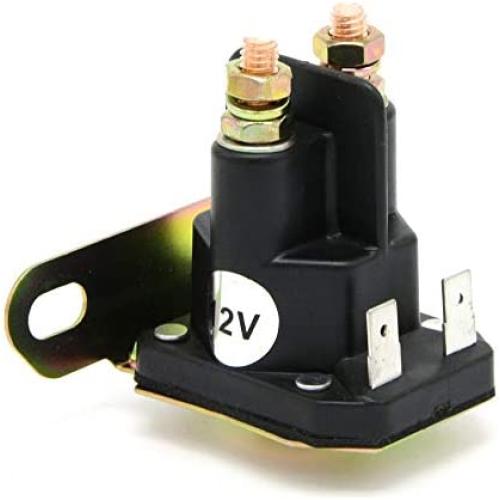 Starter Relay Solenoid Fit for John Deere, MTD Cub Cadet, Lawn Tractor, Marine Outboards, Inboard Power Tilt, Johnson, Trim Motor Replaces # 435-151 AM138068 725-04439 862-1211-211-16