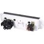 X AUTOHAUX 1 Set HVAC Heater Control Panel with Blower Motor Switch for Jeep Wrangler TJ 1999-2004 55037473AB BL101 HS-373