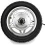 L-faster 24V 36V 250W 12 Inch Electric Bike Motor Wheel with Tire for Mini Bicycle Front Wheel