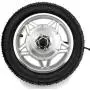 L-faster 24V 36V 250W 12 Inch Electric Bike Motor Wheel with Tire for Mini Bicycle Front Wheel