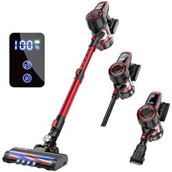 250W Powerful Cordless Vacuum Cleaner with 5 Pack Filters