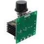 Stayhome 1pcs 9V-50V 10A PWM DC Motor Speed Controller with Knob Adjustable Speed Regulator
