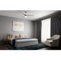 Hunter Sentinel Indoor Ceiling Fan with LED Light and Remote Control, 52