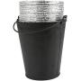 QuliMetal Grill Auger Motor and Drip Bucket with 15-Pack Disposable Foil Liners for for All Pit Boss, Camp Chef & Traeger Wood Pellet Grills (Except PTG)