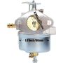 QAZAKY Adjustable Carburetor Compatible with Tecumseh 640349 640052 640054 640058 640058A HMSK80 HMSK85 HMSK90 HMSK100 HSMK110 LH318SA LH358SA 8HP 9HP 10HP Snowblower Generator Chipper Shredder Carb
