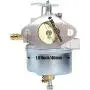 QAZAKY Adjustable Carburetor Compatible with Tecumseh 640349 640052 640054 640058 640058A HMSK80 HMSK85 HMSK90 HMSK100 HSMK110 LH318SA LH358SA 8HP 9HP 10HP Snowblower Generator Chipper Shredder Carb