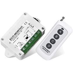 ECO-WORTHY Linear Actuator Motor Controller, Remote Positive Inversion Control Kit for Linear Actuator, Forward Reverse Remote Control System 12V DC