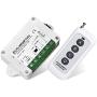 ECO-WORTHY Linear Actuator Motor Controller, Remote Positive Inversion Control Kit for Linear Actuator, Forward Reverse Remote Control System 12V DC
