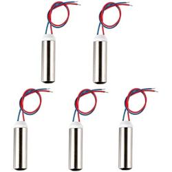 BOJACK 5PCS 7x25mm DC Coreless Motor Built-in vibration Waterproof 1.5-3v 8000-16000RPM Motor For electric toothbrush