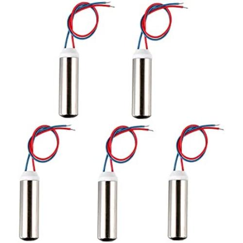 BOJACK 5PCS 7x25mm DC Coreless Motor Built-in vibration Waterproof 1.5-3v 8000-16000RPM Motor For electric toothbrush