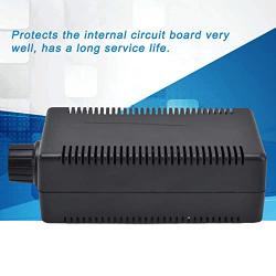 FTVOGUE DC 10‑40V Motor Speed Controller PWM Regulator Control Switch ABS + PCB Pulse Width Modulator for DC Motor DC 12V 24V 36V 40V 1600W ,Plc Accessories