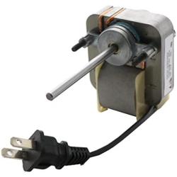 Broan Heater Replacement Vent Fan Motor # 97010254, .9 amps, 3200 RPM, 120 volts