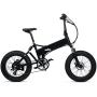 Jieoto 36V 10AH 12AH Ebike Battery Lithium Li-ion Folding Bike Replacement Battery Pack with BMS Protection Board Charger, for Electric Bicycle 250W 350W 500W Motor