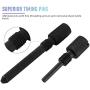 3-Piece Camshaft Alignment Tool Set Compatible with Ford 2.0L 2.3L 2.5L Engines Timing Belt Tool Kit Compatible with 1994-2012 Ford Contour Cougar Edge Escape Explorer Focus Fusion Mystique and More