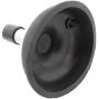 Redneck Convent Boat Motor Flusher Round Circular Cup Muff Plunger with Hose Fitting Flush Kit – Marine Inboard Engine Flushing