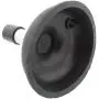 Redneck Convent Boat Motor Flusher Round Circular Cup Muff Plunger with Hose Fitting Flush Kit – Marine Inboard Engine Flushing