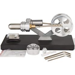 Sunnytech Hot Air Stirling Engine Education Toy Solar Mendocino Motor Magnetic Levitating Model SL02M-ID01