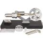Sunnytech Hot Air Stirling Engine Education Toy Solar Mendocino Motor Magnetic Levitating Model SL02M-ID01