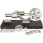 Sunnytech Hot Air Stirling Engine Education Toy Solar Mendocino Motor Magnetic Levitating Model SL02M-ID01