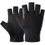 Men Women Half Finger Cycling Gloves Mittens Cool Thin Fingerless Driving Gloves Shockproof Non-Slip Stretchy Sun Protection Gloves for Motorcycle Running Hiking