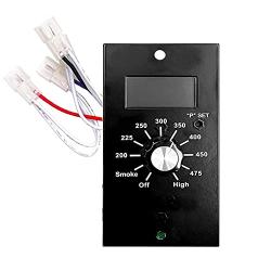 Replacement Digital Thermostat Controller Board for Pit Boss，Compatible with Pit Boss Wood Pellet Grills, Replace for PB700, 340, 440, 820, BBQ Temperature Controller，with W/LCD Display