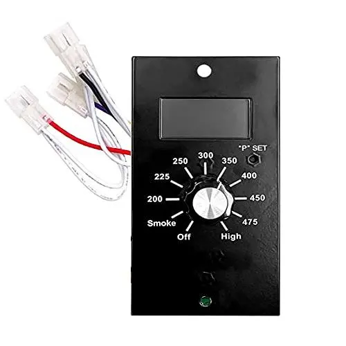 Replacement Digital Thermostat Controller Board for Pit Boss，Compatible with Pit Boss Wood Pellet Grills, Replace for PB700, 340, 440, 820, BBQ Temperature Controller，with W/LCD Display
