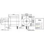 RATTMMOTOR 4 Axis USB Mach3 CNC Controller Kit Nema23 Stepper Motor Single Shaft 76mm 270Oz-in 3A 1.8Nm+CNC Motion Control Board Signal Output 0-10V+TB6600 Driver 4A+350W 24V DC Switch Power Supply