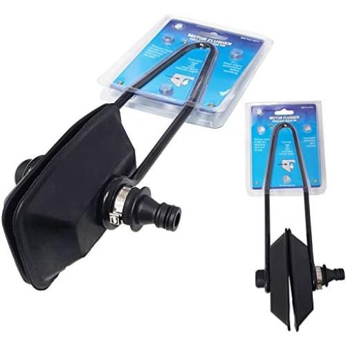 Marine Warehouse Outboard Motor Flusher Rectangular with 5 1/8