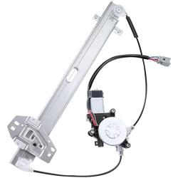 A-Premium Electric Power Window Regulator with Motor Compatible with Honda Element 2003-2010 Front Left Driver Side