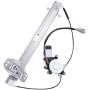 A-Premium Electric Power Window Regulator with Motor Compatible with Honda Element 2003-2010 Front Left Driver Side