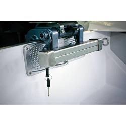 PANTHER MARINE 75-8201 High Security Outboard Motor Lock Stainless