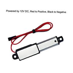Eaarliyam DC 12V Linear Actuator 6000N Linear Actuator Max Lift Stroke Electric Motor for Medical Auto Car Maximum Push/Pull 600kg (30N 30mm)