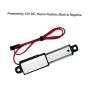 Eaarliyam DC 12V Linear Actuator 6000N Linear Actuator Max Lift Stroke Electric Motor for Medical Auto Car Maximum Push/Pull 600kg (30N 30mm)